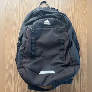 Adidas Men's Black Load Spring Backpack